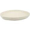 Mauro Ferretti Bandeja decorativa Stons 33x29x4 cm crema