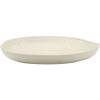 Mauro Ferretti Bandeja decorativa Stons 33x29x4 cm crema