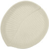 Mauro Ferretti Bandeja decorativa Stons 33x29x4 cm crema