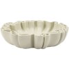 Mauro Ferretti Cuenco decorativo Stons 40,5x38,5x9,5 cm crema