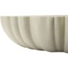 Mauro Ferretti Cuenco decorativo Stons 40,5x38,5x9,5 cm crema