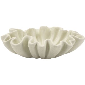 Mauro Ferretti Bandeja decorativa Stons Ø 31x9 cm...