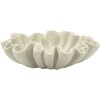 Mauro Ferretti Bandeja decorativa Stons Ø 31x9 cm crema