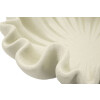 Mauro Ferretti Bandeja decorativa Stons Ø 31x9 cm crema