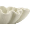 Mauro Ferretti Bandeja decorativa Stons Ø 31x9 cm crema