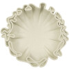 Mauro Ferretti Bandeja decorativa Stons 30,5x29x7,5 cm crema
