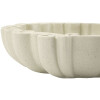 Mauro Ferretti Bandeja decorativa Stons 30,5x29x7,5 cm crema