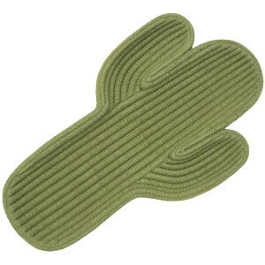 Mauro Ferretti Cuenco decorativo Cactus 34x20x3 cm verde
