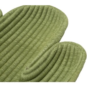 Mauro Ferretti Cuenco decorativo Cactus 34x20x3 cm verde
