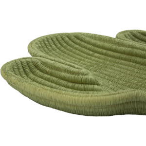 Mauro Ferretti Cuenco decorativo Cactus 34x20x3 cm verde