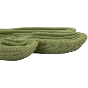 Mauro Ferretti Cuenco decorativo Cactus 34x20x3 cm verde