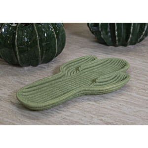 Mauro Ferretti Cuenco decorativo Cactus 34x20x3 cm verde