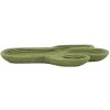 Mauro Ferretti Cuenco decorativo Cactus 34x20x3 cm verde