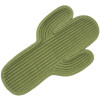 Mauro Ferretti Cuenco decorativo Cactus 34x20x3 cm verde