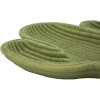 Mauro Ferretti Cuenco decorativo Cactus 34x20x3 cm verde