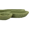 Mauro Ferretti Cuenco decorativo Cactus 34x20x3 cm verde