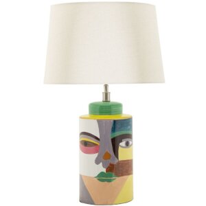 Mauro Ferretti Lámpara de mesa Piccassy Color E27...