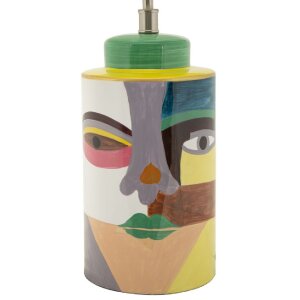 Mauro Ferretti Lámpara de mesa Piccassy Color E27 40x65 cm multicolor