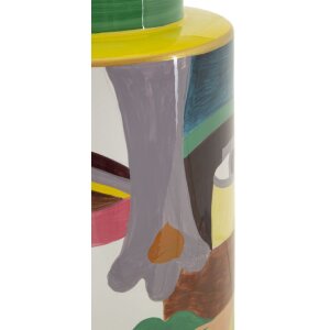 Mauro Ferretti Lámpara de mesa Piccassy Color E27 40x65 cm multicolor