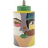 Mauro Ferretti Lámpara de mesa Piccassy Color E27 40x65 cm multicolor
