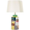 Mauro Ferretti Lámpara de mesa Piccassy Color E27 40x65 cm multicolor