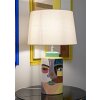 Mauro Ferretti Lámpara de mesa Piccassy Color E27 40x65 cm multicolor