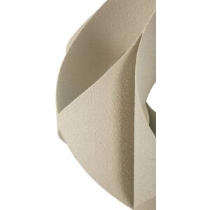 Mauro Ferretti Lámpara de mesa Weltraum E27 28x57 cm crema