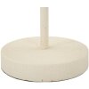 Mauro Ferretti Lámpara de mesa Weltraum E27 28x57 cm crema