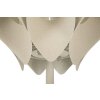 Mauro Ferretti Lámpara de mesa Weltraum E27 28x57 cm crema