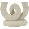 Mauro Ferretti Candelabro Stons 12x7x20 cm crema