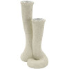 Mauro Ferretti Candelabro Stons 10x6,5x17,5 cm crema