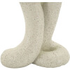 Mauro Ferretti Candelabro Stons 10x6,5x17,5 cm crema