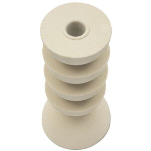 Mauro Ferretti Candelabro Dune Pix 10x21 cm crema