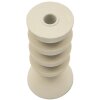 Mauro Ferretti Candelabro Dune Pix 10x21 cm crema