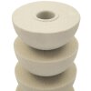 Mauro Ferretti Candelabro Dune Pix 10x21 cm crema