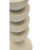 Mauro Ferretti Candelabro Dune Pix 10x21 cm crema