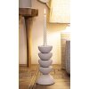 Mauro Ferretti Candelabro Dune Pix 10x21 cm crema