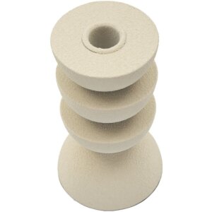Mauro Ferretti Candelabro Dune Pix 9x15 cm crema