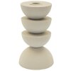 Mauro Ferretti Candelabro Dune Pix 9x15 cm crema
