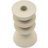 Mauro Ferretti Candelabro Dune Pix 9x15 cm crema
