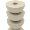 Mauro Ferretti Candelabro Dune Pix 9x15 cm crema