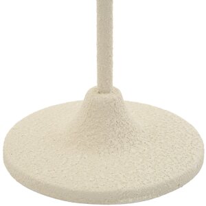 Mauro Ferretti Candelabro Pigna Düne 11,5x33,5 cm crema