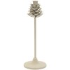 Mauro Ferretti Candelabro Pigna Düne 11,5x33,5 cm crema