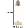 Mauro Ferretti Candelabro Pigna Düne 11,5x33,5 cm crema