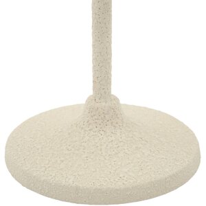 Mauro Ferretti Candelabro Pigna Düne 9,5x22,5 cm crema