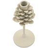 Mauro Ferretti Candelabro Pigna Düne 9,5x22,5 cm crema
