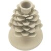 Mauro Ferretti Candelabro Pigna Düne 9,5x11,5 cm crema
