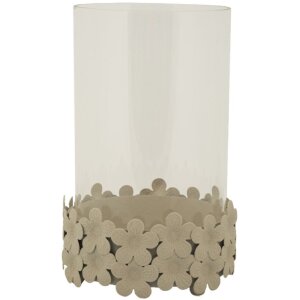 Mauro Ferretti Candelabro Düne con Cristal 14x21 cm...