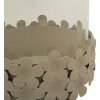 Mauro Ferretti Candelabro Düne con Cristal 14x21 cm crema