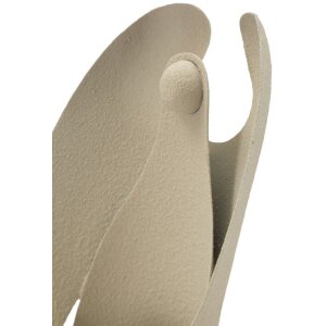 Mauro Ferretti Candelabro Ángel Dune 13x11,5x37,5 cm crema